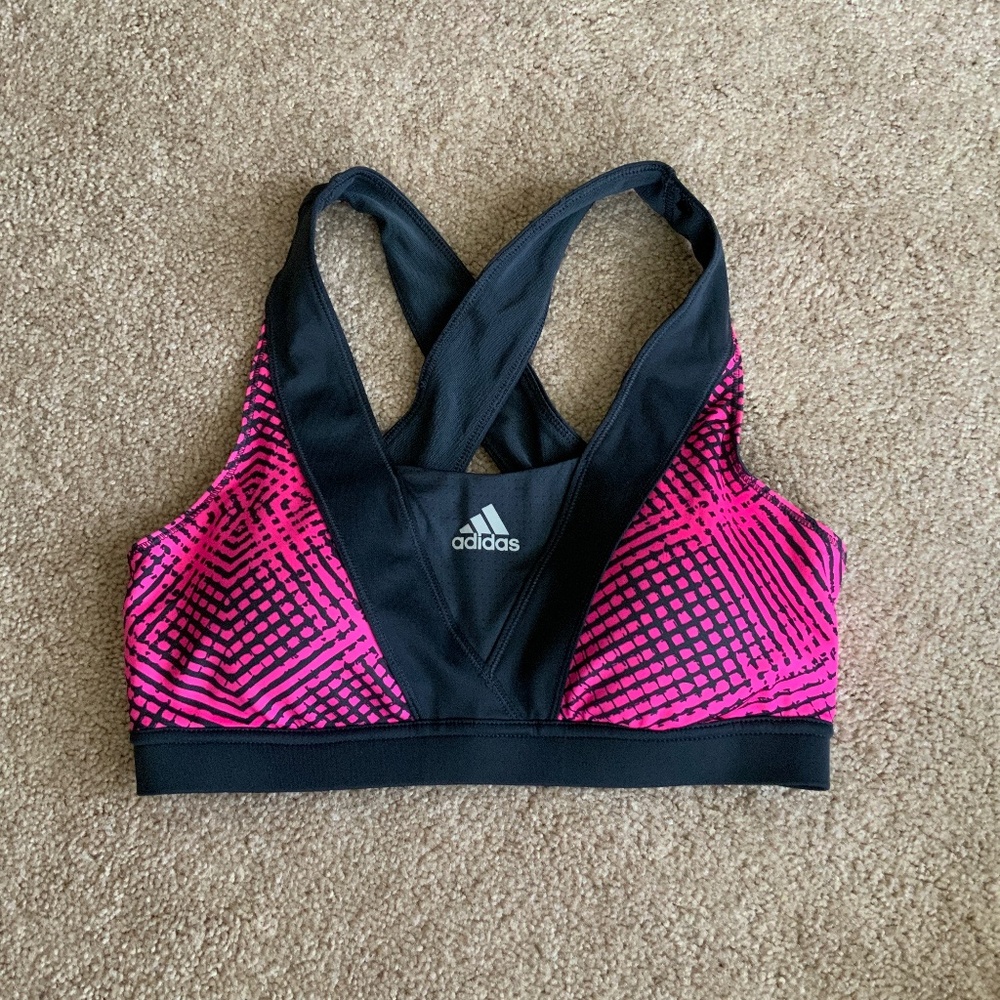 Adidas Sports Bra! Like New!